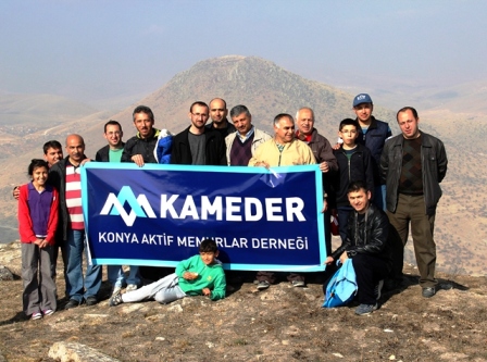 Aktif Memurlar Takkeli Dağ’ın zirvesinde buluştu
