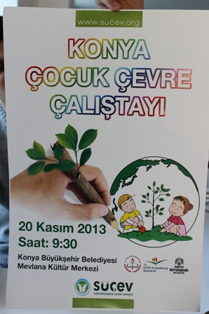 Çocuk gözüyle Konya’nın çevre sorunları tartışılacak