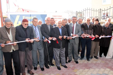Karatay 4 Emekli Konağına daha kavuştu