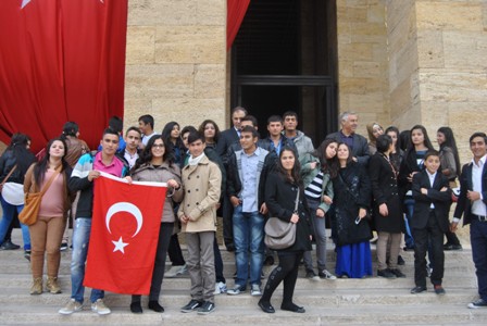 Kululu öğrenciler Anıtkabir'i Gezdi