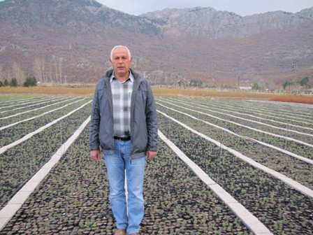Seydişehir orman fidanlık şefliği bölgenin fidan ihtiyacını karşılıyor