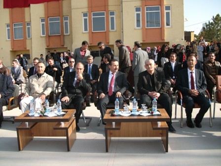 Karapınar Aydoğanlar Meslek Yüksekokulu Ek Bina İnşaatının Temeli Atıldı