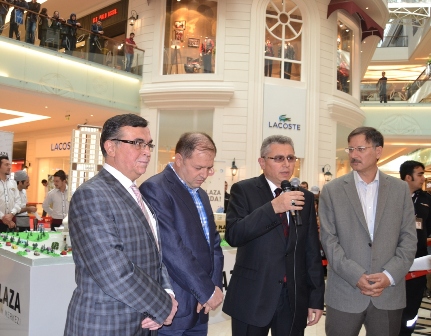 Kentplaza 1. yaşını coşkuyla kutladı