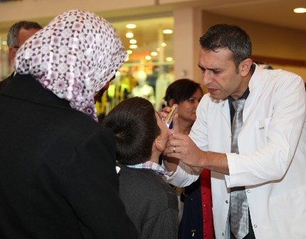 Selçuklu'da "Diş Dostu" etkinlikleri başladı