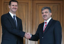 Abdullah Gül, Beşşar Esed ile görüştü