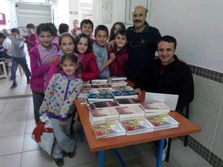 Yazar Duran Çetin öğrencilerle buluştu