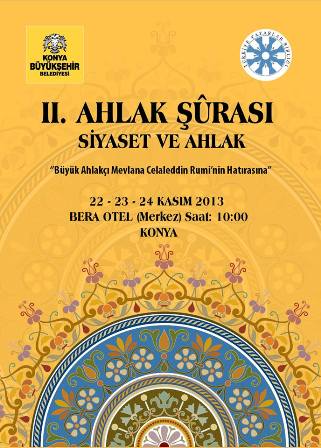 2. Ahlâk Şûrası Konya’da toplanıyor