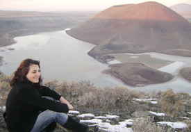 Hollandalı turist grubu Karapınar'da