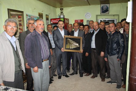 Köylerde sevgi seli