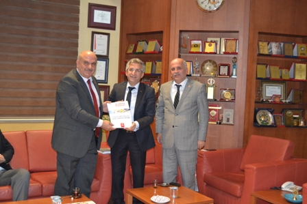 MHP Meram’dan MÜSİAD’a ziyaret