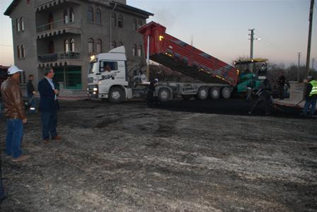 Karatay Belediyesi 2013 yılı asfalt hedefini aştı