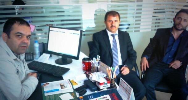 Akgül’den, Köseoğlu’na ziyaret
