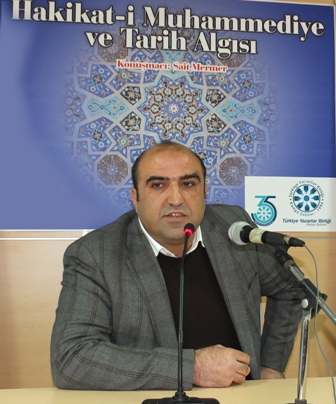 Yazar Sait Mermer TYB’de konuştu