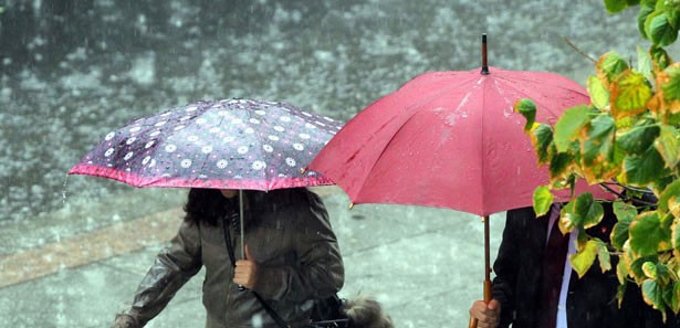 Meteoroloji'den yağmur uyarısı