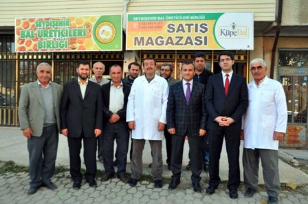 Seydişehir küpe balı patenti alındı