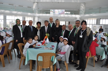 Çocuk Çevre Çalıştayı yapıldı