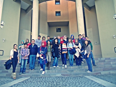 Moral ve motivasyon için Envar’lı öğrenciler Ankarada’ydı