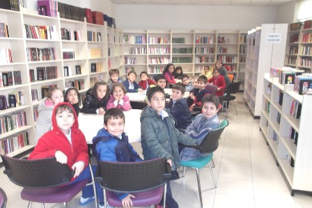 Dünya Çocuk Kitapları haftasını kutladılar