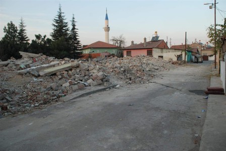 Karatay'da Kamulaştırma Devam Ediyor