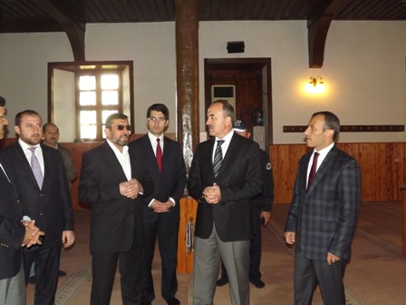 Vali Erol, Seydişehir’i ziyaret etti
