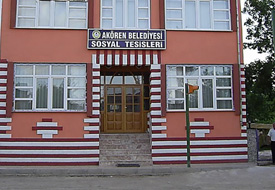 Akören Belediyesi, kadroları kutladı