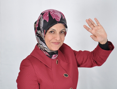 Meram aday adayı Fatma Toru