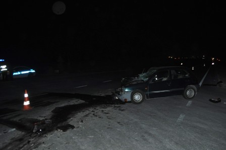 Cihanbeyli’de trafik kazası: 2’si çocuk 4 yaralı