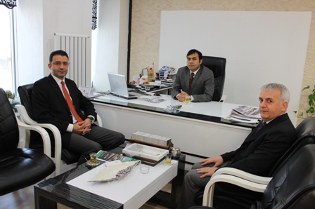 Öğüt’ten Alemdar’a tebrik