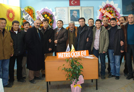 Alan yeniden Eğitim-Sen Temsilcisi