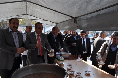 Lokantacılar Odası’ndan aşure ikramı