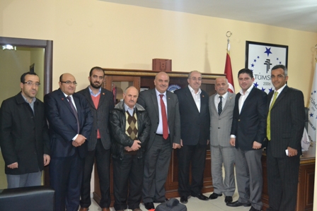 MHP Meram TÜMSİAD’ı ziyaret etti