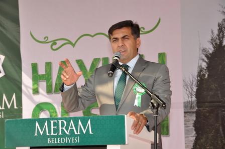 Meram Bağ Evi hizmete açıldı