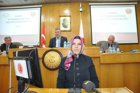 Veteriner Kontrol Enstitüsü Mecliste sunum yaptı
