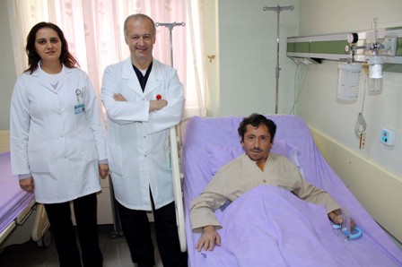 Önce böbrek nakli, sonra by-pass’la hayata tutundu