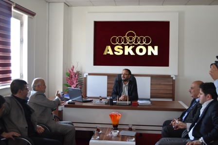 MHP Meram’dan ASKON’a ziyaret