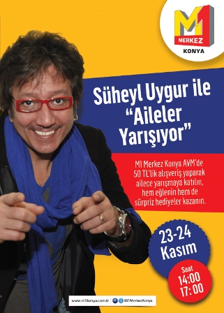 M1, Süheyl Uygur’u ağırlıyor