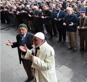 Katledilen Müslümanlar İçin Gıyabi Cenaze Namazı