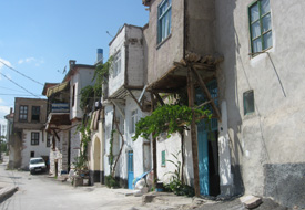 Sille'de iki heyecan bir arada