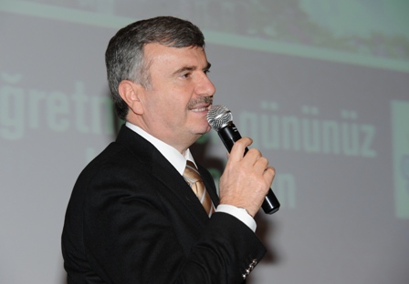 "En şerefli meslek öğretmenliktir"