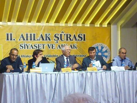 Ahlak Şurası’nın ikinci günü geride kaldı