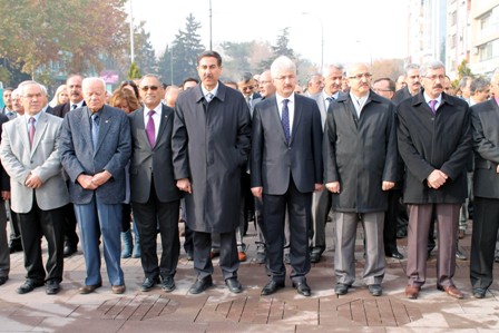 Konya’da 24 Kasım Öğretmenler Günü kutlamaları