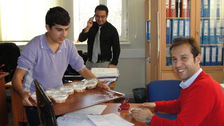 Merve Büyükkoyuncu Lisesi’nden aşure ikramı