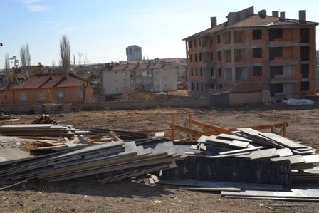 Kulu’da inşaattan kalıp hırsızlığı