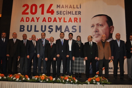 AK Parti aday adaylarını tanıttı