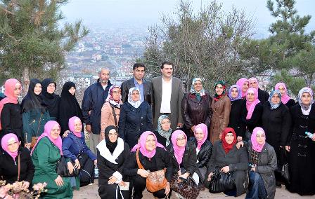 Kalaycı, İşitme Engelli Öğrencileri Ağırladı