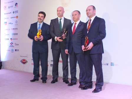 Konya Büyükşehir Belediyesi'ne Kent Bilgi Sistemi Ödülü