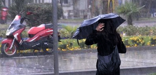Meteorolojiden kuvvetli yağış uyarısı