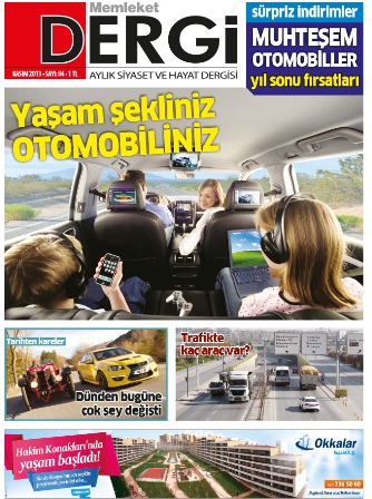 Memleket Dergi yine dopdolu