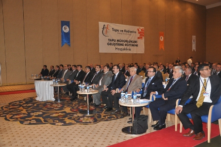 Tapu Müdürleri Konya’da toplandı