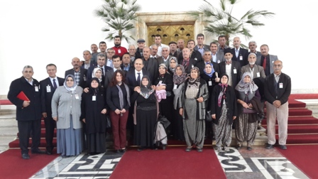 Akşehir Şehit Ve Gazilerin Aileleri Ankara’da Ak Parti Konya Milletvekili Mustafa Baloğlu’na ziyaret